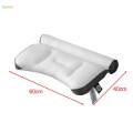 Cervical Pillow Comfortable Neck Pillow for Relaxing Home Accessories Grey. 