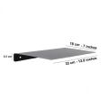 Metal Wall Mount Cosmetic Makeup Storage  Shelf Rack. 