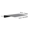 Metal Wall Mount Cosmetic Makeup Storage  Shelf Rack. 