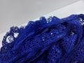 Fancy sequence Lace/Flower Design/China Lace/Laces For Clothes/For Ladies Kurtis and Trouser/2 Gazz. 