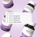 Nutrifactor Biotin Plus (Pack contains 30 Tablets) + 1GB Free Jazz Data. 