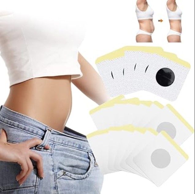 Chinese Weight-losing Navel Sticker 10 Pcs