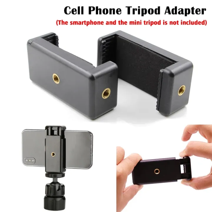 Fancy%20Universal%20Screw%20Hole%20Mobile%20Phone%20Clip%20Bracket%20Holder%20for%20Smartphone%20Ring%20Light%20Tripod%20Monopod%20Mount%20Stand%20-%20Image%202