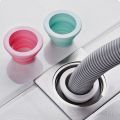 Sewer Seal Plug Fashion Pipe Seal Sewer Drain Eco-Friendly Washer Silicone Pipeline 1PC Deodorant. 