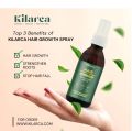 Kilarca DHT Blocker & Biotin Hair Growth Spray - Premium Hair Tonic for Hair Care & Growth - For Women & Men, All Hair Types. 