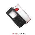 Phone Housing Cover For Nokia X1-00 X1-01 Mobile Phone Case X2-00 X2-01 case Keypad battery Back Front Faceplate Frame cover. 
