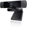 Aukey PC-Lm1E 1080P Webcam w/Dual Noise Reduction Stereo Microphones - Black ( WithOut Box). 