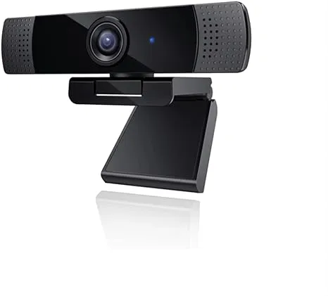 Aukey%20PC-Lm1E%201080P%20Webcam%20w/Dual%20Noise%20Reduction%20Stereo%20Microphones%20-%20Black%20(%20WithOut%20Box)%20-%20Image%202