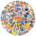 10/50Pcs Cartoon BLiPPi Stickers Children Anime Decals For Laptop Luggage Fridge Scrapbook Phone Guitar Stickers Kids Toy. 