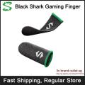 Black Shark E-Sports Finger Sleeve 2pcs Gaming mobile phone Game Controller Sweatproof Gloves Touch Screen gloves Game Sweat-proof Finger Cots. 