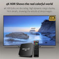 BeesClover MXQ-PRO Smart TV Box 4K Media Player RK3228A 32-bit Quad Core CPU TV Box Surround Sound Home Smart Digital Player 2.4/5G Dual WIFI Set Top Box. 