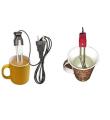 Coffe And Tea Maker Electric Rod. 