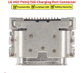 LG V60 ThinQ 5G Charging Port Connector Replacement Parts. 