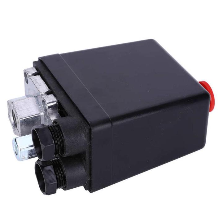 Air Pressure Controller Switch Vertical Single-Phase 220V 8KG Mechanical Accessory Single Hole FB-30
