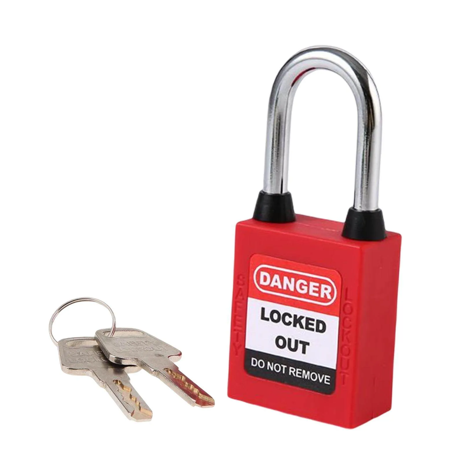 Lockout Tagout Locks Safety Padlocksteel Shackle Lightweight | Daraz.pk