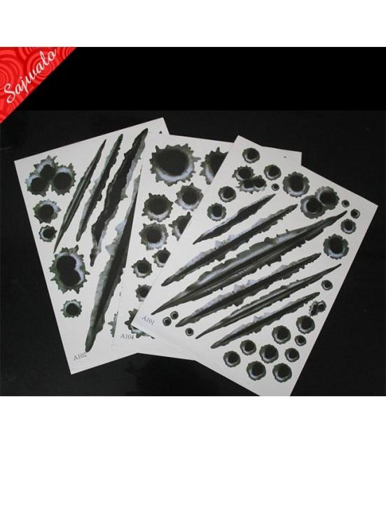 Bullet%20Holes,%20Scratches,%20Cracks%20Modified%20Car%20Sticker%20-%20Image%203