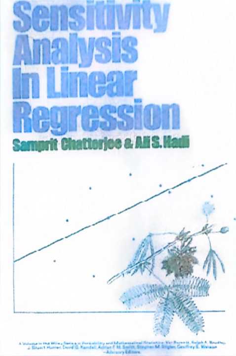 SENSITIVITY ANALYSIS IN LINEAR REGRESSION PRINT FORM