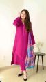 Plain Color Lawn Cotton Fabric for Women – 2 Piece Unstitched (5 Yards) | Soft, Lightweight, Summer Fabric for Shirts & Trousers. 