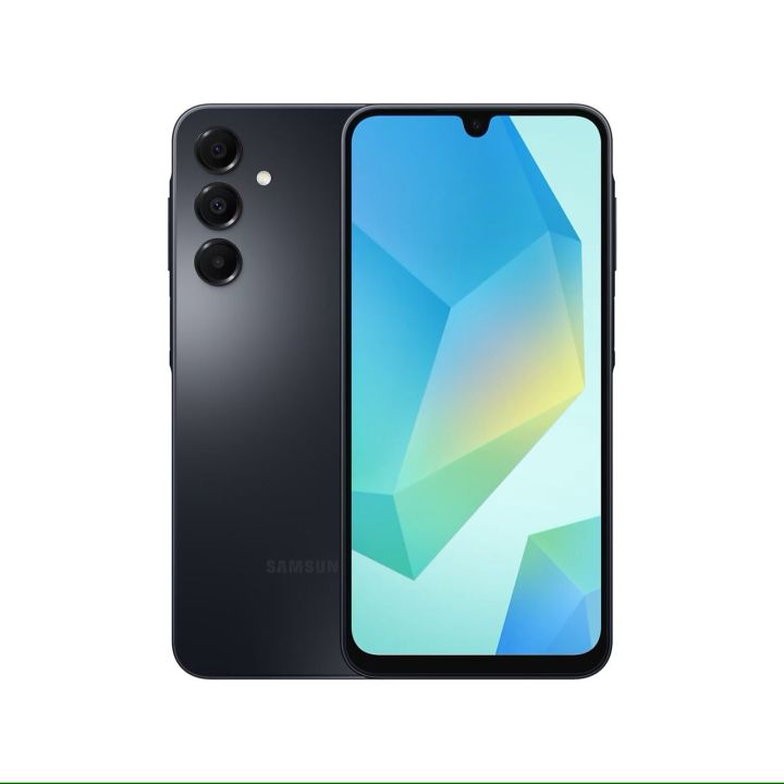 Samsung Galaxy A16 8GB + 128GB  6.7" Super AMOLED Display 90Hz 5000 mAh Battery Fast Charging 25W Fingerprint (side-mounted)