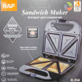 sandwich maker and toaster 2 Slices Electric Sandwich Toast Maker 4 half slices 750 watts. 