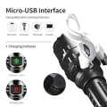 M4 BESTSUN Tactical Flashlights Rechargeable 3000 High Lumen Super Bright LED Flashlight. 