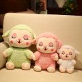 Cute little wool plush toy rag doll doll pillow doll doll girl Valentine's Day small gift girl heart. 