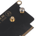 NVMe M.2 ngff ssd for 2016 2017 13" macbook pro a1708 adapter card. 