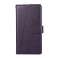 PU Leather Texture Embossed Line Phone Case For ZTE Zmax 5G/ZTE Axon 40 Ultra/ZTE Blade A71/ZTE Zmax 11/ZTE Blade A72/ZTE Blade A51/ZTE Blade A52/ZTE Blade A31/ZTE nubia Z40S Pro. 