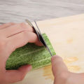 Kitchen Tool Accessories Stainless Steel Finger Guard Safety Cut Vegetables Hand Guard Kitchen Tool Finger Protector Tool. 