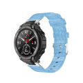 Huami Amazfit Ares A1908 Nylon Canvas Strap With Utility Knife. 