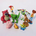 9Pcs/Lot Toy Story Buzz Lightyear Woody Jessie Little Green Men Action Figures Toys. 