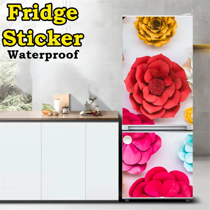 29%20x%2072%20Fridge%20Door%20Sticker%20Self%20adhesive%20Waterproof%20-%20Image%203