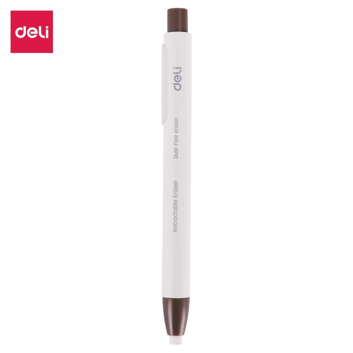 Deli - EH01800-Scribe Pen-shaped Retractable Eraser(φ22×130mm)