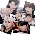 20 BTS Photo Cards Latest Photocards of Your Choice in 4x6 Inches. 