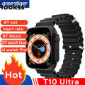 Tookss T10 Ultra Smart Watch 2.09" Full Touch Fitness Smartwatch Heart Rate Blood Pressure Sleep Monitor Waterproof Watch For Men Women. 