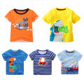 Children's clothing boys cotton short-sleeved t-shirt 2019 new summer summer clothing children's baby half-sleeved baby shirt T-shirt Tide. 