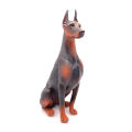 Doberman Pinscher Model Fade-less Doberman Pinscher Figure Toys. 