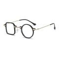 Ralferty Vintage Asymmetrical Sunglasses Women Men's Brand Designer Retro Sun Glasses Decorative Shades Round Square Eyewear. 