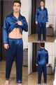 NightWear for men Nighty Finely Stitched Mens Silk Satin wear Pajamas Set, NightWear for men Night suit for boys and men, Sleeping Dress Mens Sleepwear Sexy Loungewear Sleeping Suit lingerie shirt and Pajama ,Night Dress for men. 