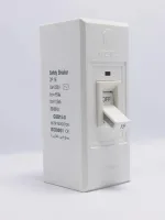 Safety Circuit Breaker with indicator