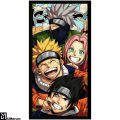 Naruto Uzumaki Poster Frame, Anime wall art. 