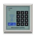 125kHz RFID access control system device, proximity card reader with password, independent RFID door lock, 1000 user access control system, security protection access device, RFID keypad and card lock, proximity door lock system, password and RFID card. 