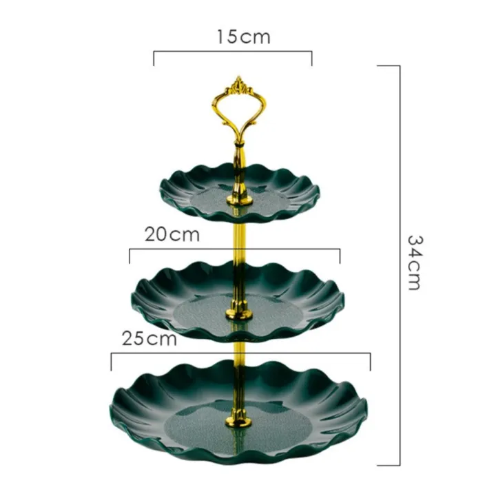European-style%20Fruit%20Plate%20Emerald%20Green%20Three-layer%20Cake%20Plates%20Candy%20Dessert%20Multi-layer%20Tray%20Afternoon%20Tea%20Snack%20Stand%20Household%20-%20Image%206