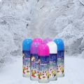 Ultimate Celebration Combo: 2 Party Poppers + 2 Snow Spray + 6 Sparkle Candles | Christmas, Wedding, Birthday & More. 