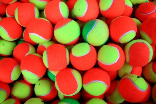 Pack of 12 Cricket Tennis Balls