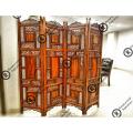 Wooden Partition / Screen Carved. 