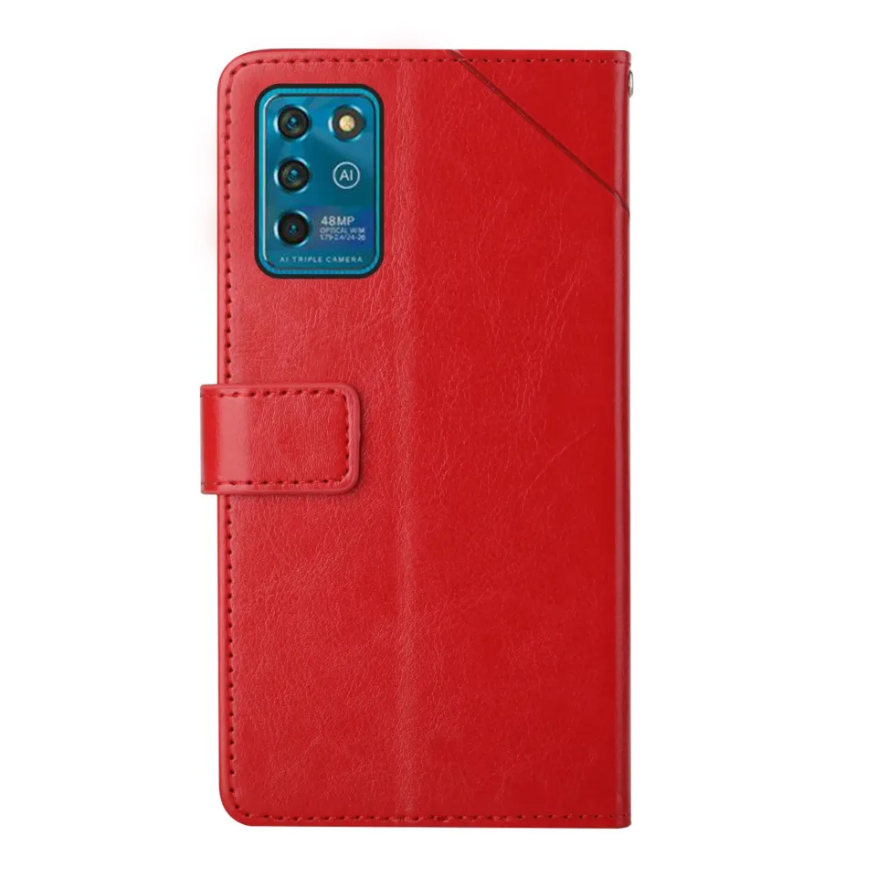 For ZTE Blade V30 Vita Y Stitching Horizontal Flip Leather Phone Case