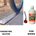 Puncher free tube liquid for 70/125/universal bike -Tire Sealant- (CRLF) Puncher repair solution for motorcycle. 