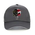 American Chris Kyle Men cap Punisher Skull Navy Seal Team Baseball caps Fashion USA Flag Camo adjustable hat snapback. 