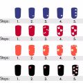 5pcs Nail Art Kit 2 way Dotting Tool. 